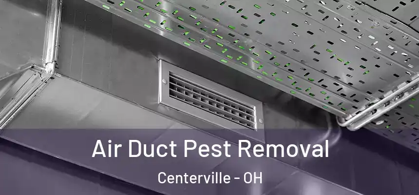 Air Duct Pest Removal Centerville - OH