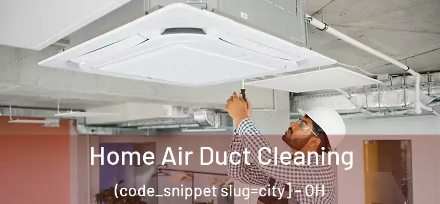  Home Air Duct Cleaning (code_snippet slug=city] - OH