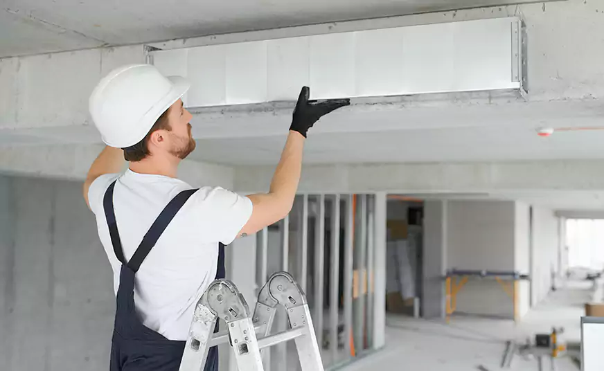 Air Duct Installation Centerville