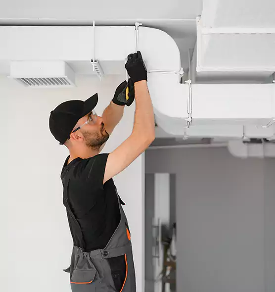 About Duct Cleaning Behind Drywall in Centerville, OH